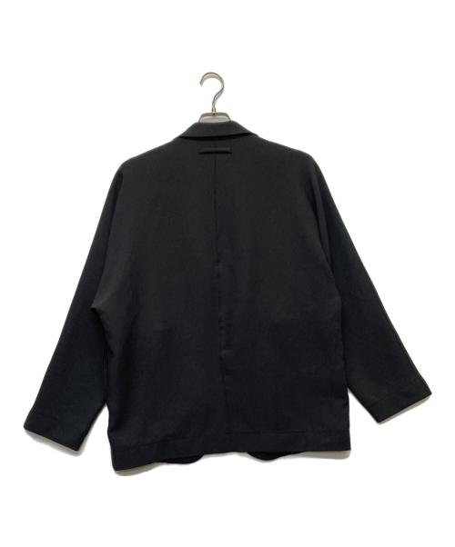 UNITED ARROWS & SONS（ユナイテッドアローズ アンド サンズ）UNITED ARROWS & SONS (ユナイテッドアローズ アンド サンズ) ESSENS I D/SL JACKET/ジャケット/5522-299-0316 ブラック サイズ:Sの古着・服飾アイテム