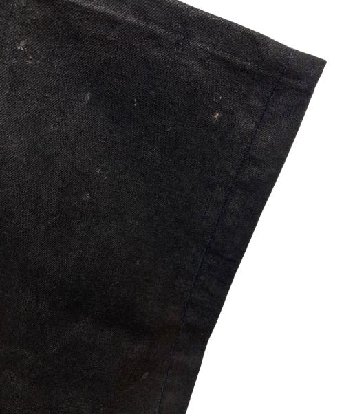 RALPH LAUREN BlackLabel（ラルフローレンブラックレーベル）RALPH LAUREN BlackLabel (ラルフローレンブラックレーベル) ワックスコーティングデニムパンツ インディゴ サイズ:W33の古着・服飾アイテム