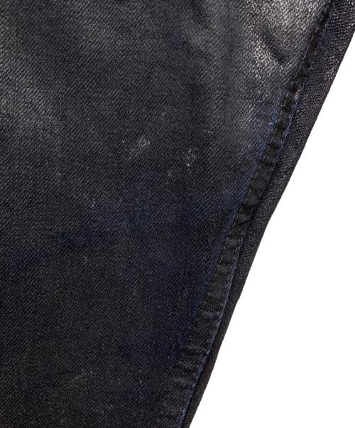 RALPH LAUREN BlackLabel（ラルフローレンブラックレーベル）RALPH LAUREN BlackLabel (ラルフローレンブラックレーベル) ワックスコーティングデニムパンツ インディゴ サイズ:W33の古着・服飾アイテム