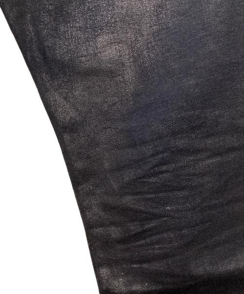 RALPH LAUREN BlackLabel（ラルフローレンブラックレーベル）RALPH LAUREN BlackLabel (ラルフローレンブラックレーベル) ワックスコーティングデニムパンツ インディゴ サイズ:W33の古着・服飾アイテム