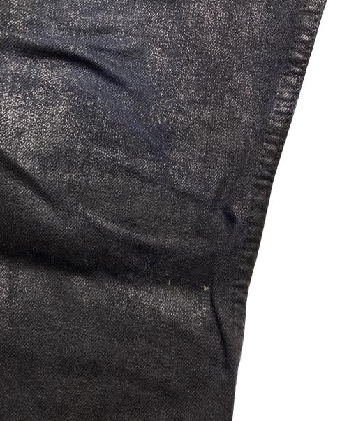 RALPH LAUREN BlackLabel（ラルフローレンブラックレーベル）RALPH LAUREN BlackLabel (ラルフローレンブラックレーベル) ワックスコーティングデニムパンツ インディゴ サイズ:W33の古着・服飾アイテム