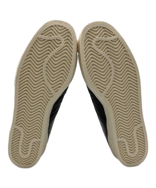 LUKER BY NEIGHBOR HOOD（ルーカーバイネイバーフッド）LUKER BY NEIGHBOR HOOD (ルーカーバイネイバーフッド) adidas Originals (アディダスオリジナル) SUPER STAR 80S/G17201 ブラック サイズ:27cm 未使用品の古着・服飾アイテム