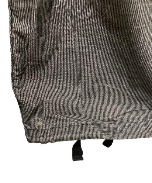 CABANE de ZUCCa（カバンドズッカ）CABANE de ZUCCa (カバンドズッカ) 曲がりジップパラシュートパンツ グレー サイズ:Sの古着・服飾アイテム