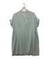 ne quittez pas（ヌキテパ）の古着「Double Gauze Big Shirts Dress」｜スカイブルー