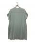 ne quittez pas (ヌキテパ) Double Gauze Big Shirts Dress スカイブルー サイズ:FREE：12000円