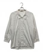 Acne studiosアクネ ストゥディオス）の古着「レギュラーカラーシャツ/RONI TWILL PSS14」｜ホワイト