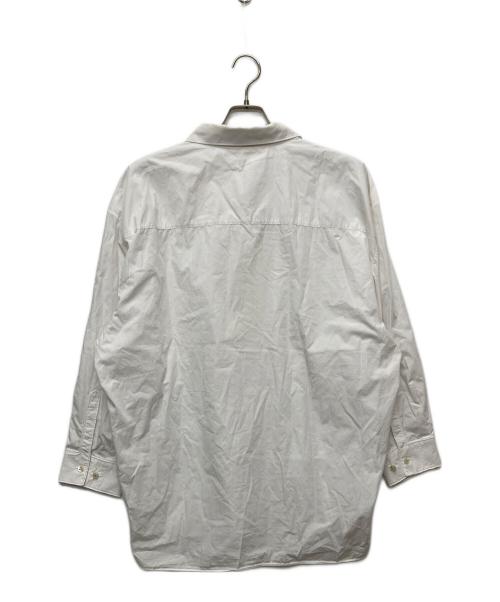 Acne studios（アクネ ストゥディオス）ACNE STUDIOS (アクネ ストゥディオス) レギュラーカラーシャツ/RONI TWILL PSS14 ホワイト サイズ:XXSの古着・服飾アイテム