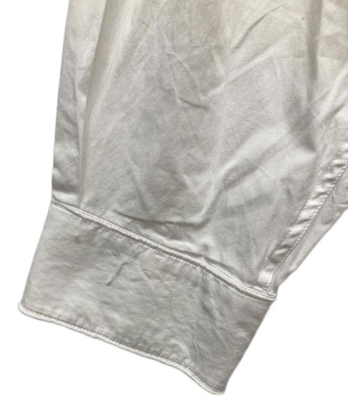 Acne studios（アクネ ストゥディオス）ACNE STUDIOS (アクネ ストゥディオス) レギュラーカラーシャツ/RONI TWILL PSS14 ホワイト サイズ:XXSの古着・服飾アイテム