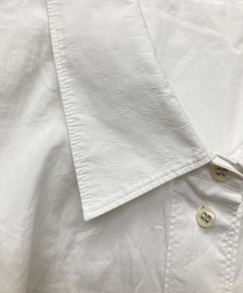 Acne studios（アクネ ストゥディオス）ACNE STUDIOS (アクネ ストゥディオス) レギュラーカラーシャツ/RONI TWILL PSS14 ホワイト サイズ:XXSの古着・服飾アイテム