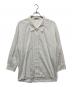 ACNE STUDIOS（アクネ ストゥディオス）の古着「レギュラーカラーシャツ/RONI TWILL PSS14」｜ホワイト