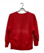 Champion REVERSE WEAVEチャンピオン リバース ウィーブ）の古着「ヴィンテージクルーネックスウェット」｜レッド