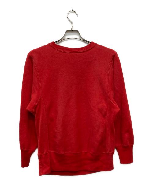 Champion REVERSE WEAVE（チャンピオン リバース ウィーブ）Champion REVERSE WEAVE (チャンピオン リバース ウィーブ) ヴィンテージクルーネックスウェット レッド サイズ:Ｓの古着・服飾アイテム