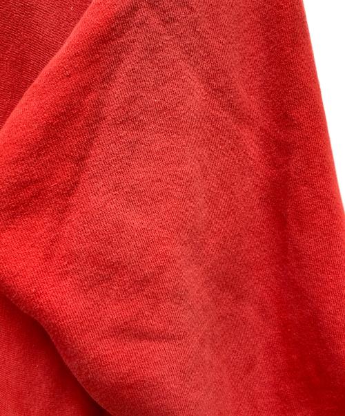 Champion REVERSE WEAVE（チャンピオン リバース ウィーブ）Champion REVERSE WEAVE (チャンピオン リバース ウィーブ) ヴィンテージクルーネックスウェット レッド サイズ:Ｓの古着・服飾アイテム