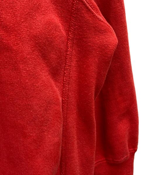Champion REVERSE WEAVE（チャンピオン リバース ウィーブ）Champion REVERSE WEAVE (チャンピオン リバース ウィーブ) ヴィンテージクルーネックスウェット レッド サイズ:Ｓの古着・服飾アイテム