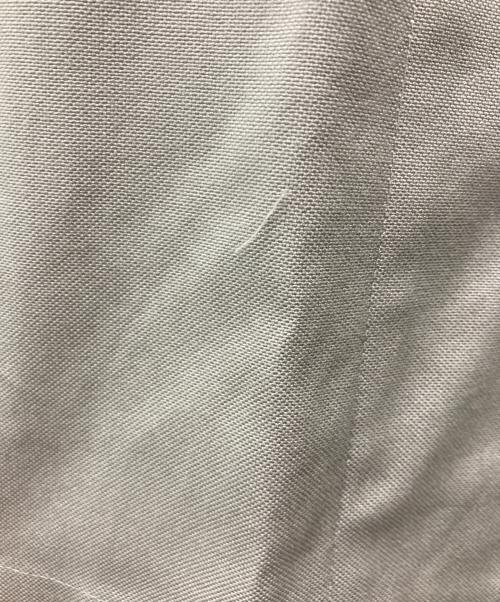 mizuiro-ind（ミズイロインド）mizuiro-ind (ミズイロインド) ノーカラーコットンワイドコート カーキ サイズ:Freeの古着・服飾アイテム