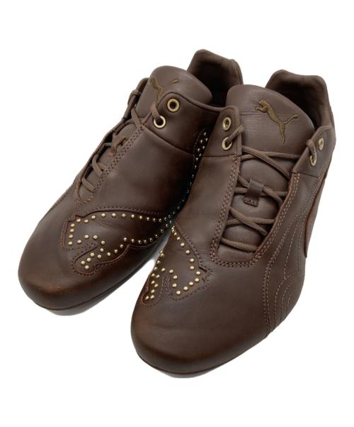 PUMA（プーマ）PUMA (プーマ) FUTURE CAT STUDS/ローカットスニーカー/405962-01 ブラウン サイズ:27cmの古着・服飾アイテム