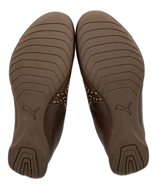 PUMA（プーマ）PUMA (プーマ) FUTURE CAT STUDS/ローカットスニーカー/405962-01 ブラウン サイズ:27cmの古着・服飾アイテム