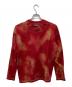 and wander (アンドワンダー) printedOctapullover レッド サイズ:Ｍ：10000円