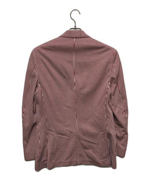 BROOKS BROTHERS（ブルックスブラザーズ）BROOKS BROTHERS (ブルックスブラザーズ) 2Bテーラードジャケット ホワイト×レッド サイズ:39Sの古着・服飾アイテム