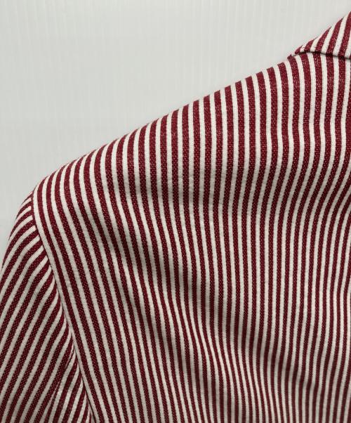 BROOKS BROTHERS（ブルックスブラザーズ）BROOKS BROTHERS (ブルックスブラザーズ) 2Bテーラードジャケット ホワイト×レッド サイズ:39Sの古着・服飾アイテム