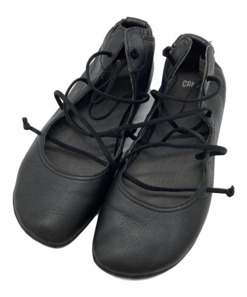 CAMPER（カンペール）CAMPER (カンペール) Right Nina レースアンクルブーツ/K400194-011 ブラック サイズ:23cmの古着・服飾アイテム