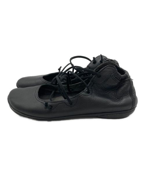 CAMPER（カンペール）CAMPER (カンペール) Right Nina レースアンクルブーツ/K400194-011 ブラック サイズ:23cmの古着・服飾アイテム