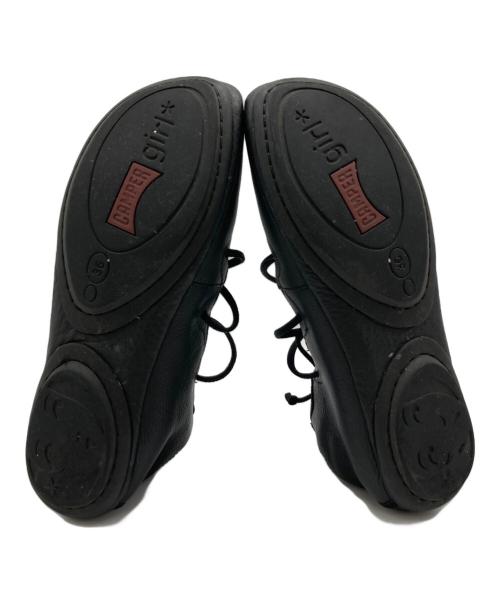 CAMPER（カンペール）CAMPER (カンペール) Right Nina レースアンクルブーツ/K400194-011 ブラック サイズ:23cmの古着・服飾アイテム