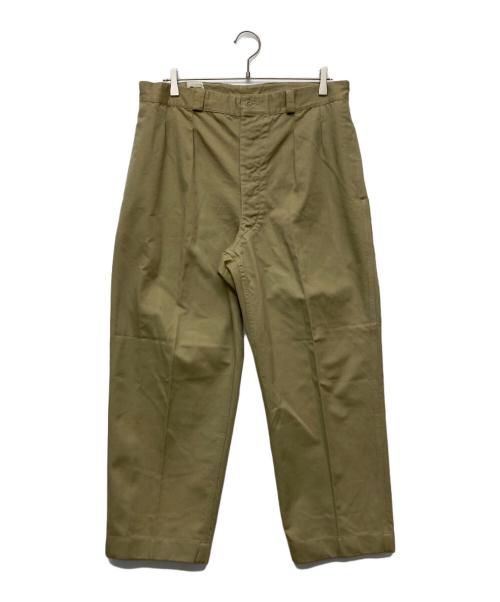 French Army（フランス軍）French Army (フランス軍) M-52チノトラウザー ベージュ サイズ:25の古着・服飾アイテム