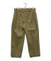French Army（フランス軍）の古着「M-52チノトラウザー」｜ベージュ