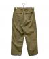 French Army (フランス軍) M-52チノトラウザー ベージュ サイズ:25：10000円