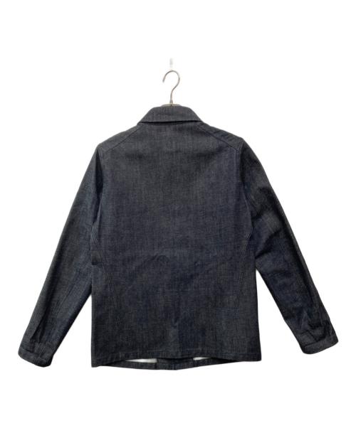 HERVIER PRODUCTIONS（エルヴィエ・プロダクションズ）HERVIER PRODUCTIONS (エルヴィエ・プロダクションズ) デニムカバーオール/HV-17AW J3 インディゴ サイズ:Sの古着・服飾アイテム