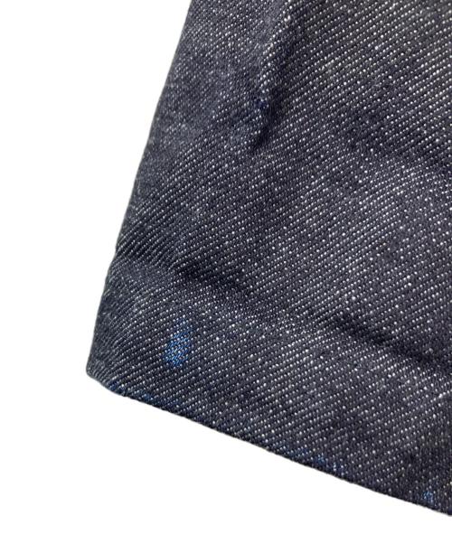 HERVIER PRODUCTIONS（エルヴィエ・プロダクションズ）HERVIER PRODUCTIONS (エルヴィエ・プロダクションズ) デニムカバーオール/HV-17AW J3 インディゴ サイズ:Sの古着・服飾アイテム