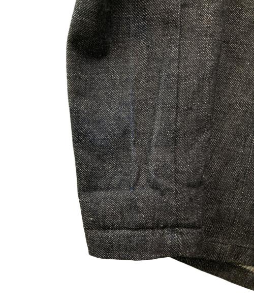 HERVIER PRODUCTIONS（エルヴィエ・プロダクションズ）HERVIER PRODUCTIONS (エルヴィエ・プロダクションズ) デニムカバーオール/HV-17AW J3 インディゴ サイズ:Sの古着・服飾アイテム