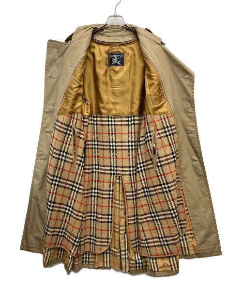 Burberry's（バーバリーズ）Burberry's (バーバリーズ) ライナー付きトレンチコート ベージュ サイズ:94-175の古着・服飾アイテム