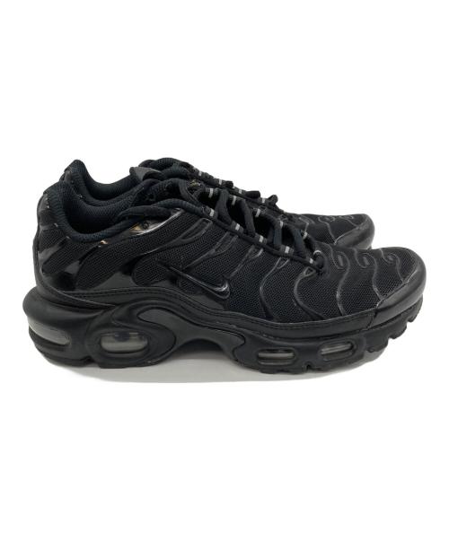 NIKE（ナイキ）NIKE (ナイキ) Air Max Plus/DM2362-002 ブラック サイズ:24cmの古着・服飾アイテム