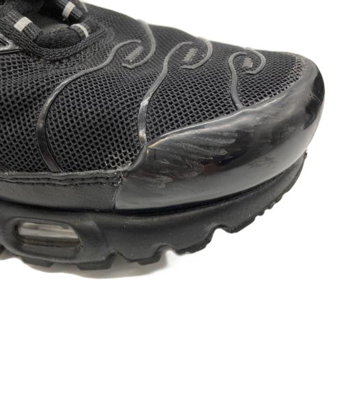 NIKE（ナイキ）NIKE (ナイキ) Air Max Plus/DM2362-002 ブラック サイズ:24cmの古着・服飾アイテム