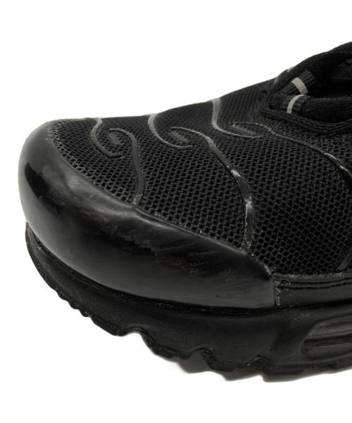 NIKE（ナイキ）NIKE (ナイキ) Air Max Plus/DM2362-002 ブラック サイズ:24cmの古着・服飾アイテム