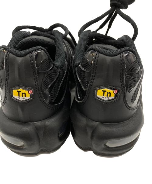 NIKE（ナイキ）NIKE (ナイキ) Air Max Plus/DM2362-002 ブラック サイズ:24cmの古着・服飾アイテム