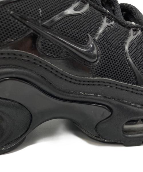 NIKE（ナイキ）NIKE (ナイキ) Air Max Plus/DM2362-002 ブラック サイズ:24cmの古着・服飾アイテム