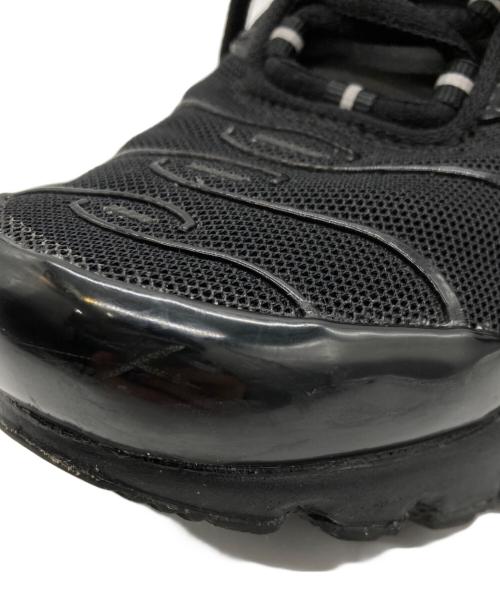NIKE（ナイキ）NIKE (ナイキ) Air Max Plus/DM2362-002 ブラック サイズ:24cmの古着・服飾アイテム
