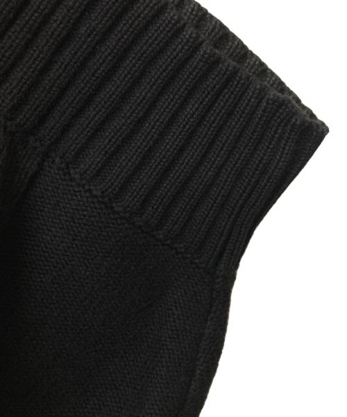 SUPREME（シュプリーム）SUPREME (シュプリーム) Tonal Checkerboard Small Box Sweater ブラック サイズ:Ｍの古着・服飾アイテム