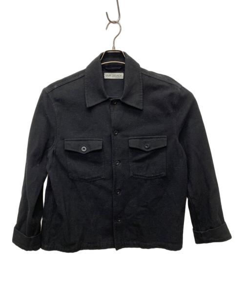OUR LEGACY（アワーレガシー）OUR LEGACY (アワーレガシー) EVENING COACH JACKET/M4201EBBC ブラック サイズ:46の古着・服飾アイテム