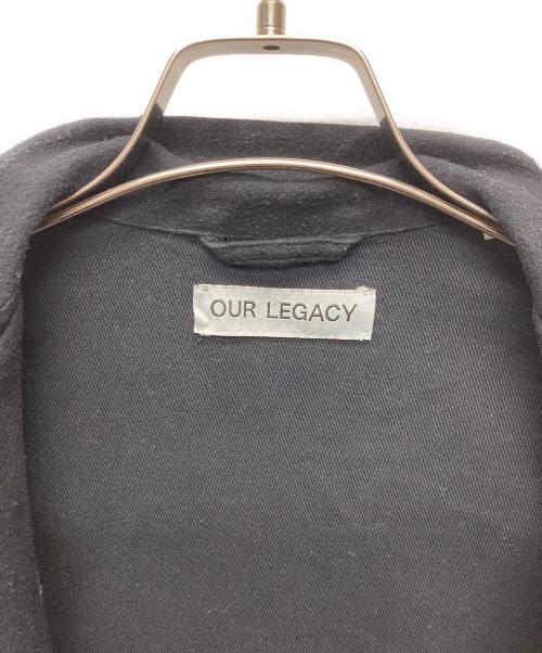 OUR LEGACY（アワーレガシー）OUR LEGACY (アワーレガシー) EVENING COACH JACKET/M4201EBBC ブラック サイズ:46の古着・服飾アイテム