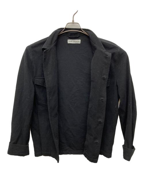 OUR LEGACY（アワーレガシー）OUR LEGACY (アワーレガシー) EVENING COACH JACKET/M4201EBBC ブラック サイズ:46の古着・服飾アイテム