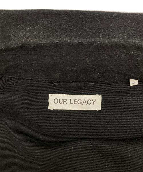 OUR LEGACY（アワーレガシー）OUR LEGACY (アワーレガシー) EVENING COACH JACKET/M4201EBBC ブラック サイズ:46の古着・服飾アイテム
