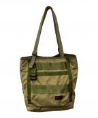 BRIEFINGブリーフィング）の古着「SHOT BUCKET RM」｜カーキ