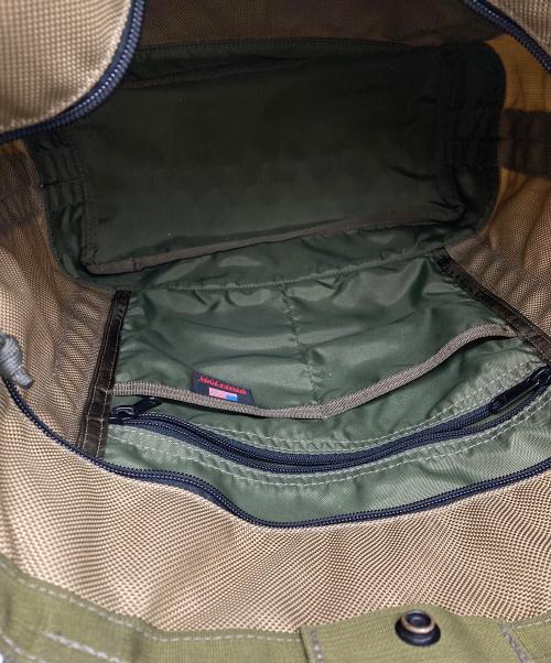 BRIEFING（ブリーフィング）BRIEFING (ブリーフィング) SHOT BUCKET RM カーキの古着・服飾アイテム