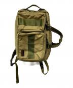 BRIEFINGブリーフィング）の古着「NEO TRINITY LINER 3WAYバッグ」｜カーキ