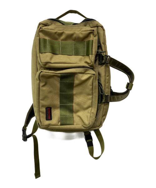 BRIEFING（ブリーフィング）BRIEFING (ブリーフィング) NEO TRINITY LINER 3WAYバッグ カーキの古着・服飾アイテム