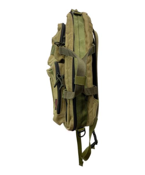 BRIEFING（ブリーフィング）BRIEFING (ブリーフィング) NEO TRINITY LINER 3WAYバッグ カーキの古着・服飾アイテム